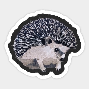 Hedgehog Sticker